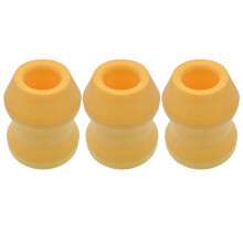 3X HilfsdäMpfergummi für HinterradaufhäNgung MR418018 für  Pajero Sport K94W K96W K97W KH4W KH8W