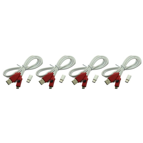 4X MIRACLE EDL CABLE para Xiao Mi e  Flash e Open para 9008 Port