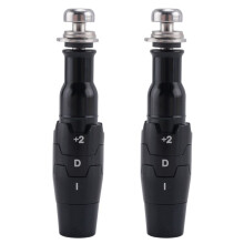 2X Manga Adaptadora 370 para Hybrid Bertha 815 EPIC