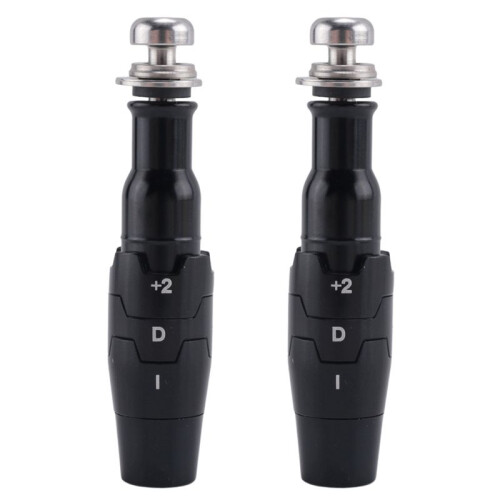 2X  Adapter Sleeve 370 dla  Hybrid  Bertha 815 EPIC