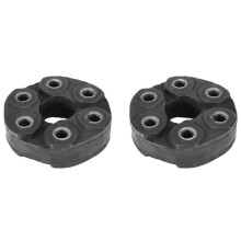 2X Mountor Transmission Drive Shaft Flex Disc 26111227410 Drive Shaft Flex Disc Joint for E34 E36 E39 E46