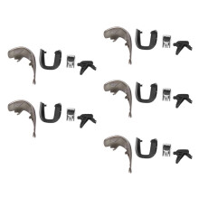 5X Auto Versnellingspookknop Hendel Cover Kit voor Sonic Trax Aveo 2012-2016 42423234