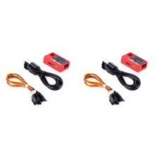 2X für FMS Reflex V3 Flugregler Gyroskop-Stabilisator für FMS-Flugzeuge RC-Flugzeuge Upgrade-Flugregler