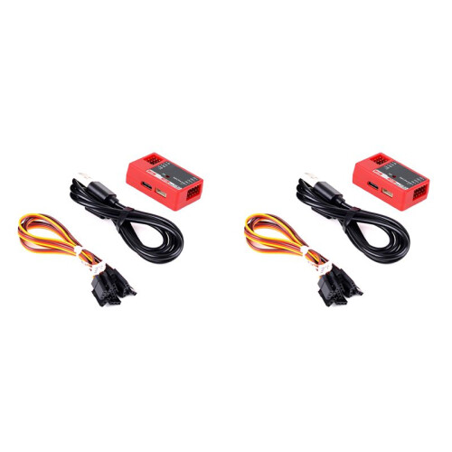 2X for FMS Reflex V3 Flight Controller Gyroscope Stabilizer for FMS Aircraft RC Airplanes Upgrade Flight Controller