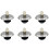 6X Replacement Parts Coupling Stud Slinger, Compatible for  and Osterizer Blenders Replacement Parts 1