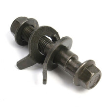 16 Stuks 14 mm Stalen Auto Vierwieluitlijning Verstelbare Camberbouten 10,9 Intensiteit
