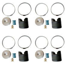 4X Steering Rack Repair Kit 32106891974 for F20 F21 F30 F32 F31 F36 F48 F25 for F Series 1 2 3 4 X1 X3 X4