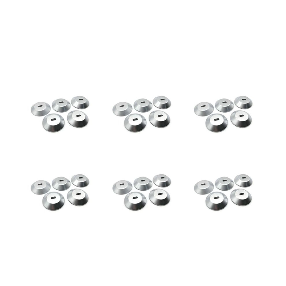 6X Anchor Plate Adhesive Security Plate With Slot For Cables To Lock Down Laptops, Tablets, Monitors, Phone 6032819432684