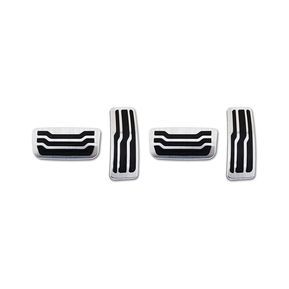 Stainless Steel Car Pedals For Ranger Everest 2015-2020 Accelerator Fuel Gas Brake Pedal Cover Antiskid Pad,4Pcs 4712234445965