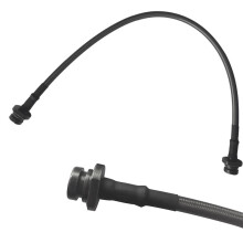 4X Extend Lengthened Brake Hose 2-3 Inches Offroad Suspension Lift Kits Brake Lines for 2007-2017 Jimny JB23 JB43