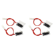 4x 34901-3NW3A Car Gear Shifter Repair Kit Shift Set for ALTIMA PATHFINDER 2013-2017