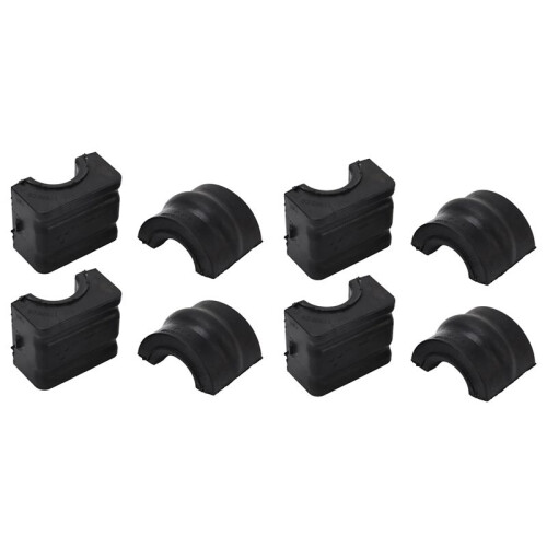 4Pcs Automobile Front Control Arm Bushing Stabilizer Bar Bushing for  Model 3 1144383-00-B Parts