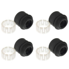 4X Levier de Vitesse M/T Balle & Dust Seal Kit pour CRX Integra 54110-SH3-003 54115-SH3-000
