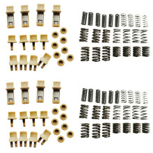 2Set 6DCT450 MPS6 Auto Gearbox Clip Kit&Shock Spring Kit for Mondeo Transmission Clutch Repair Parts