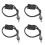 4X Oxygen Sensor Lambda Probe O2 Motor Oxygen Sensor for  Gas Sensor BN251 TNT25 TNT250 / BN TNT 25 250 251 1