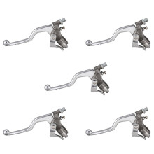 5X Motorcycle Front Clutch Lever Master Cylinder for CR125R 250R CRF250R 450R CRF