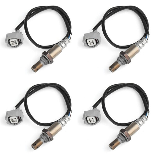 4X 4 Wire Front Upstream Lambda O2 Oxygen Sensor for  X-TYPE 2.0 2.5 3.0 V6 XK XK8 XKR C2C7359 C2S2669