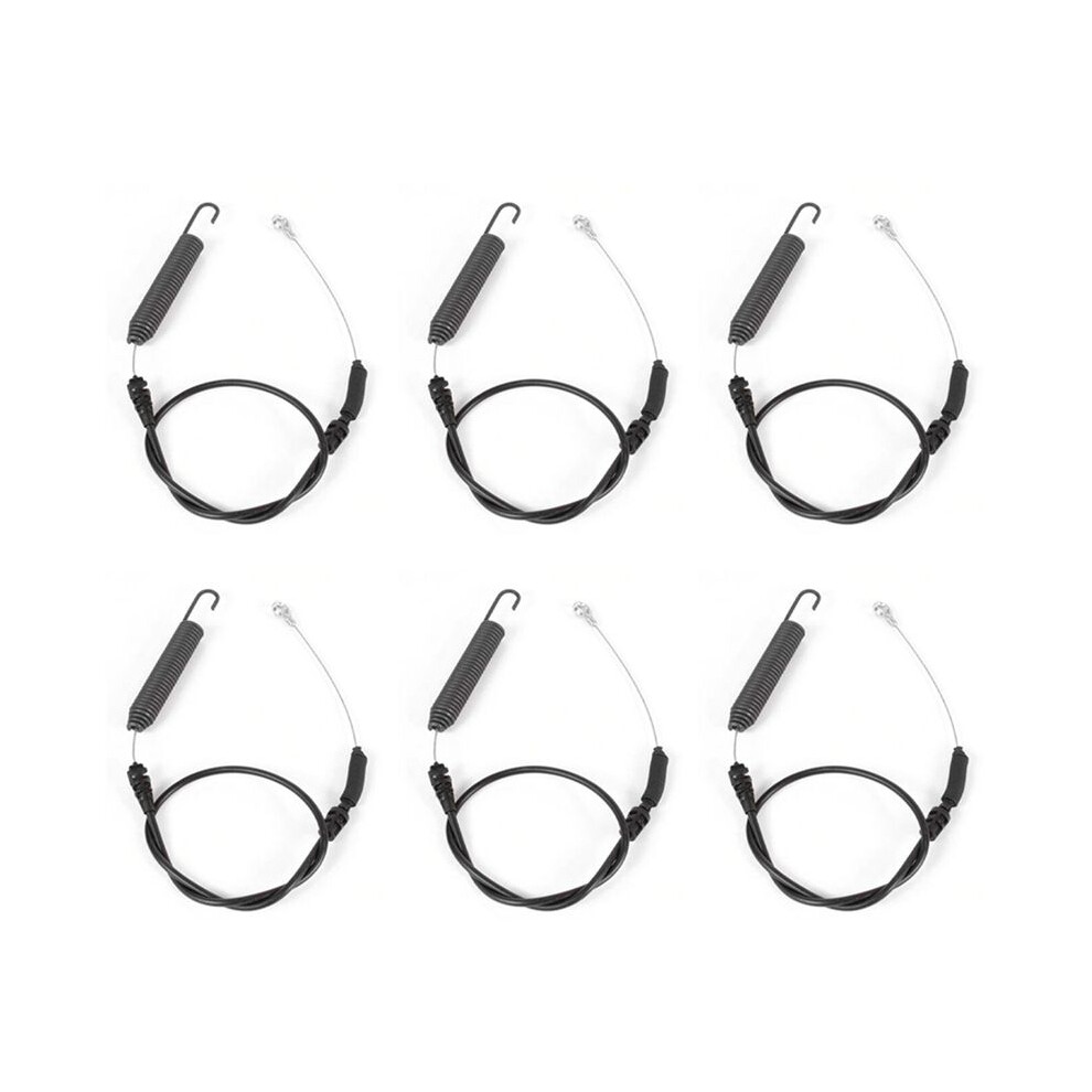 6X Deck Engagement Cable 946-05124A Replaces For Mtd For Craftsman Huskee Murray 746-05124A 746-05124 946-05124 6032936270626