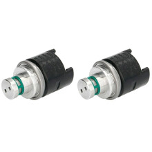 2X 12V Manual Transmission Solenoid Valve 0501313374 0260120024 for Backhoe Loader 710J, 710K, 410E