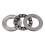 6 Pcs Axial  Thrust Bearing 51104 20 X 35 X 10mm 4
