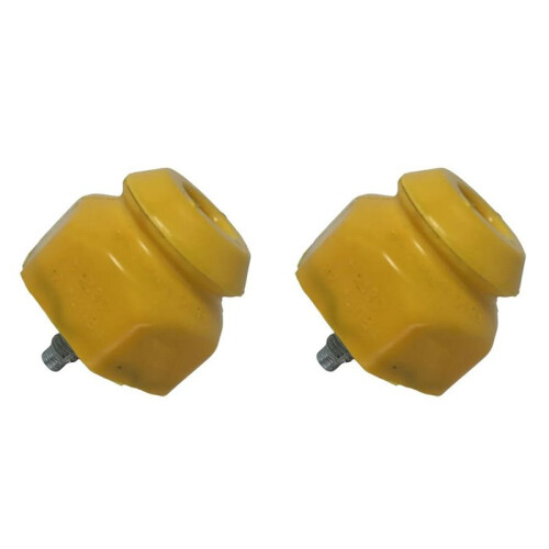 2X EB3C3A016AA Auto Onderste Ophanging Bufferblok voor  Ranger 2.2L 2015-2018 Bufferblok Bumper EB3C-3A016-AA