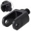 2X  New High Quality Long Lasting Practical Shock Widened Lower Motorcycle Rear Accessories Easy Installation 3