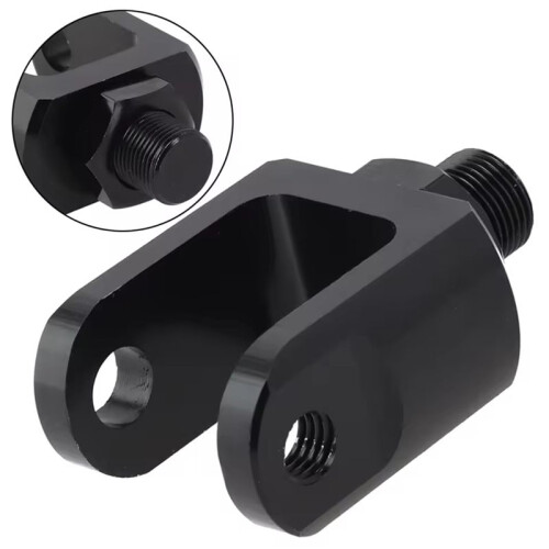 2X  New High Quality Long Lasting Practical Shock Widened Lower Motorcycle Rear Accessories Easy Installation 2