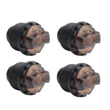 4X Cykel XCR XCM Framgaffel DäMpningsståNg FöRspäNningsjusteringsratt Justeringsratt TillbehöR 25,4 mm