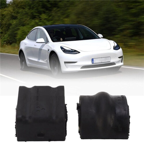 4Pcs Automobile Front Control Arm Bushing Stabilizer Bar Bushing for  Model 3 1144383-00-B Parts 2