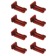 8X for - 722.6 Gearbox Lock Tab, Dipstick Filler Tube Plug New