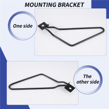 2Pcs Motorcycle Black Saddle Bag Support Rod Mounting Bracket for Sportster Xl 883 1200Travel Bag Bracket