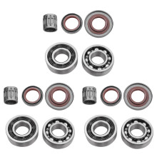 3X Kit de Sellos de Aceite de Cojinete de CigüEñAl para MS361 MS 361 Piezas de Motosierras 9503-003-4266 9503-003-0354