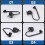 1 set Ignition Moudle Coil For  021 023 025 MS210 230 250 Chainsaw 7