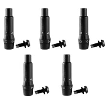 5X Golfschaft AdapterhüLsen Spitze Rechts für G35 G400 Treiber und Holz GolfschläGer Ersatz, 0,335