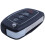 Flip Key Shell fit for  Santa Fe Remote Key Case Fob 4 Button PG180D 1