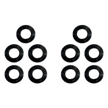 10X Automobile Rear Axle Drive Shaft Rear Half Shaft Oil Seal for Model 3 MODEL Y/S/X 1065932-00-A 1108557