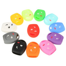 Silicone Remote Key Fob Case Cover For Focus C-Max Mondeo Transit Fiesta Ka