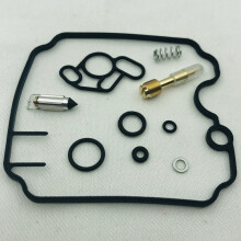 for TDM850 FZR1000 TRx850 TDM 850 FZR 1000 Motorcycle Carburetor Repair Kit Floating Needle Mixture Screw Set