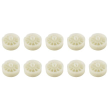 10X 82483-D3000FFF Window Regulator Gear Drum Spool for Tucson Sportage QL Optima 16-19 Repair Gear Beige