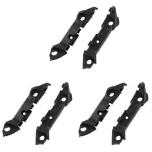 3 Paar Voorbumper Montage Rail Beugel 2058850821 2058850921 Geschikt voor C Klasse W205 2014