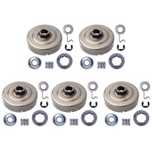 5X 325-7 Kit de Roulement de Pignon de Jante de Tambour D'Embrayage pour TronçOnneuse MS180 018017 MS170 MS250 MS230 MS210 MS180C