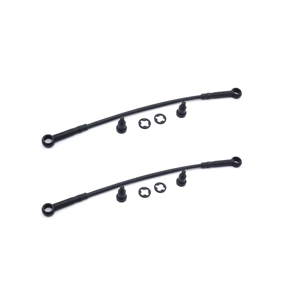 2X Rear Tailgate Cable Strap W/ Bolts Tailgate Support Cable Rear Gate For 2006-2014 Ridgeline Truck 4714053063078
