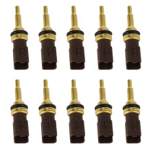 10X Coolant Temperature Sensor 9810048680 Fit for 308/2008/3008/RCZ/C3/C4
