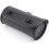 Motorcycle Fork Bag PU Leather Handlebar Tool Pouch Sissy Bar Roll Storage Bag Saddle Bag with 2 Straps, Universal 1