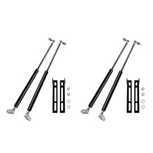 4x Engine Hood Support Rod Lift Car Hood Hydraulic Gas Jackstay Strut Bars for Brz for 86 Gt86 2012- 2017