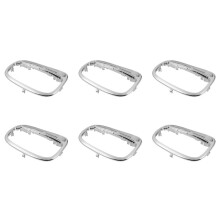 6X Center Shifter Trim Cover Shift Gear Cover Panel Trim Frame for  for  C Class W203 C230 C320 D106