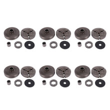 6X Kupplungs Trommel & Kupplung & Ketten Rad Felge & Nadel Lager Passend für Chinesische Ketten SäGe 4500 5200 5800