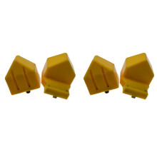 4x Car Front Suspension Bump Stop LH or RH for Silverado Sierra H2 15835667