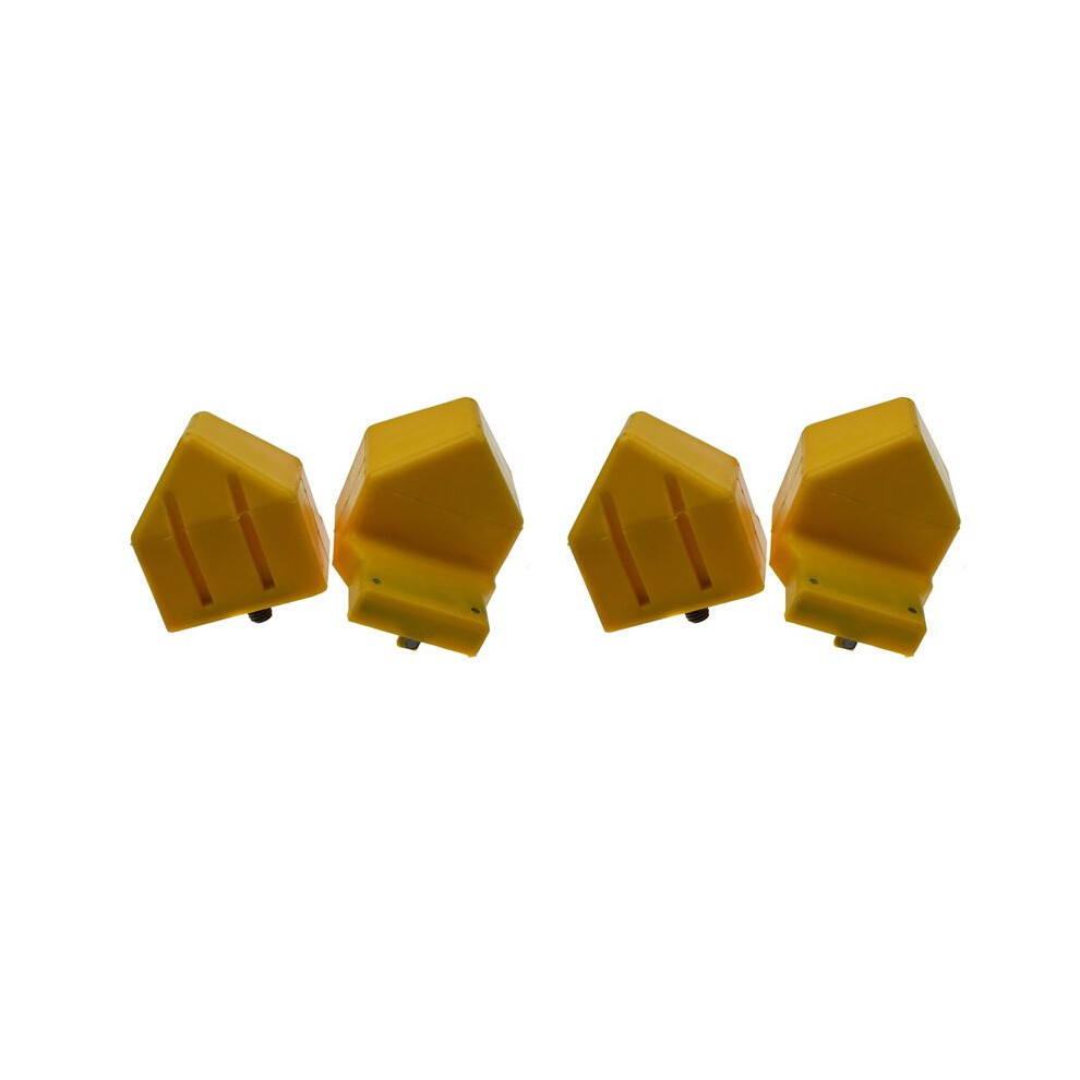 4X Car Front Suspension Bump Stop Lh Or Rh For Silverado Sierra H2 15835667 6031818173703