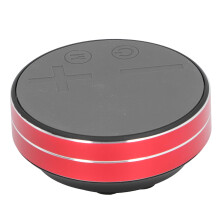 Knochenleitungslautsprecher 800 mAh 1,3 Zoll Rot